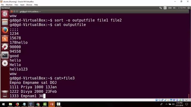 Pipes in Unix with Examples (Tutorial #11 Part B) смотреть онлайн
