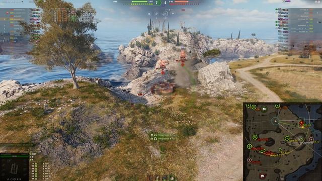 Crusader 5.5-in. SP - 3.8K Damage Arty World of Tanks Replays смотреть онлайн