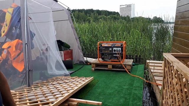 Бензогенератор DAEWOON GDA 5600. Инвертор вышел из строя. Подлежит ли ремонту? смотреть онлайн