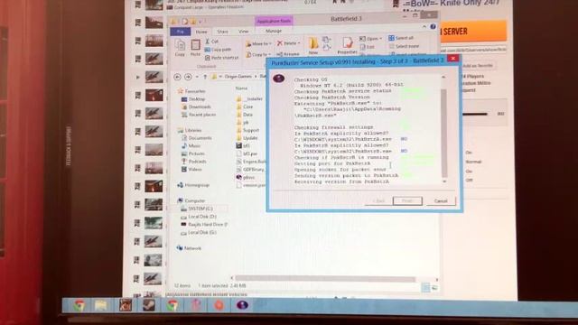 BF3 / BF4 Punkbuster Fix Windows 8 Windows 10