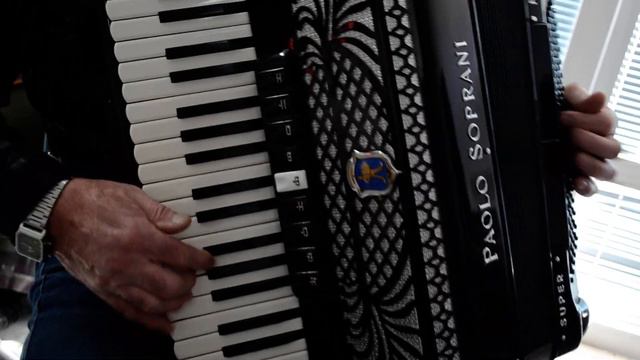 LMMM TOP CASSOTTO Accordion Paolo Soprani SUPER PAOLO - Double Tone Chamber - 2