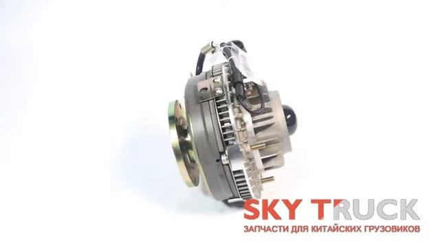 Гидромуфта Shaanxi WP12 смотреть онлайн