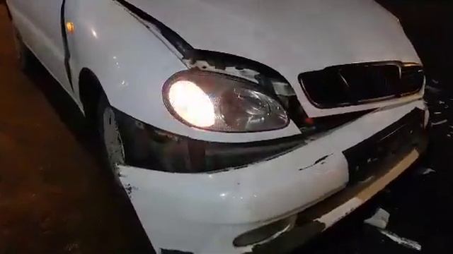 0512: Daewoo протаранило Skoda смотреть онлайн