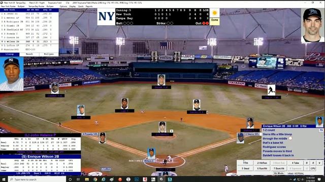 Action PC Baseball 2004 New York Yankees Game1 vs Tampa Bay Rays смотреть онлайн