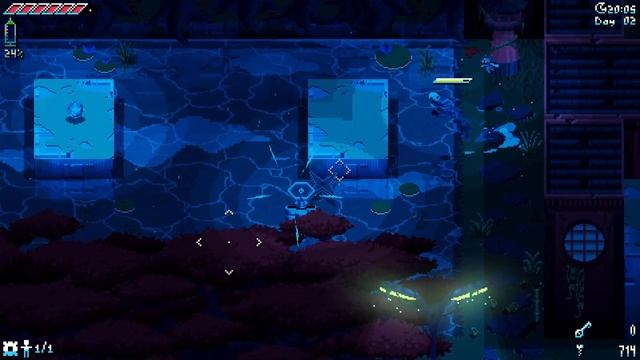 UNSIGHTED Full Game (Caves) Part 2 First Crystal [No Commentary / Blind] смотреть онлайн