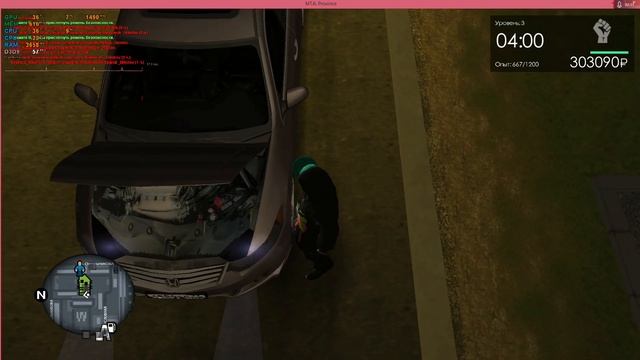 MTA Province - МОЯ НОВАЯ МАШИНА | Honda Accord | GTA Province 2 server смотреть онлайн