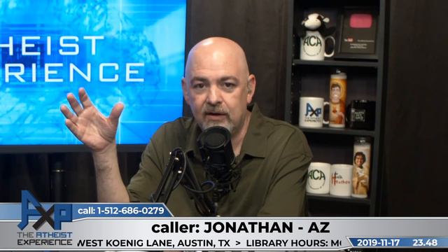 Atheist Experience 23.48 With Matt Dillahunty & Don Baker