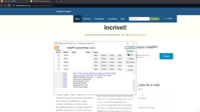 Como Instalar o XAMPP No Windows 10 + Configuração Completa (Passo a Passo) смотреть онлайн