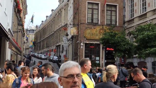 Бельгия. Брюссель. Писающий мальчик. Belgium. Brussels.Manneken Pis