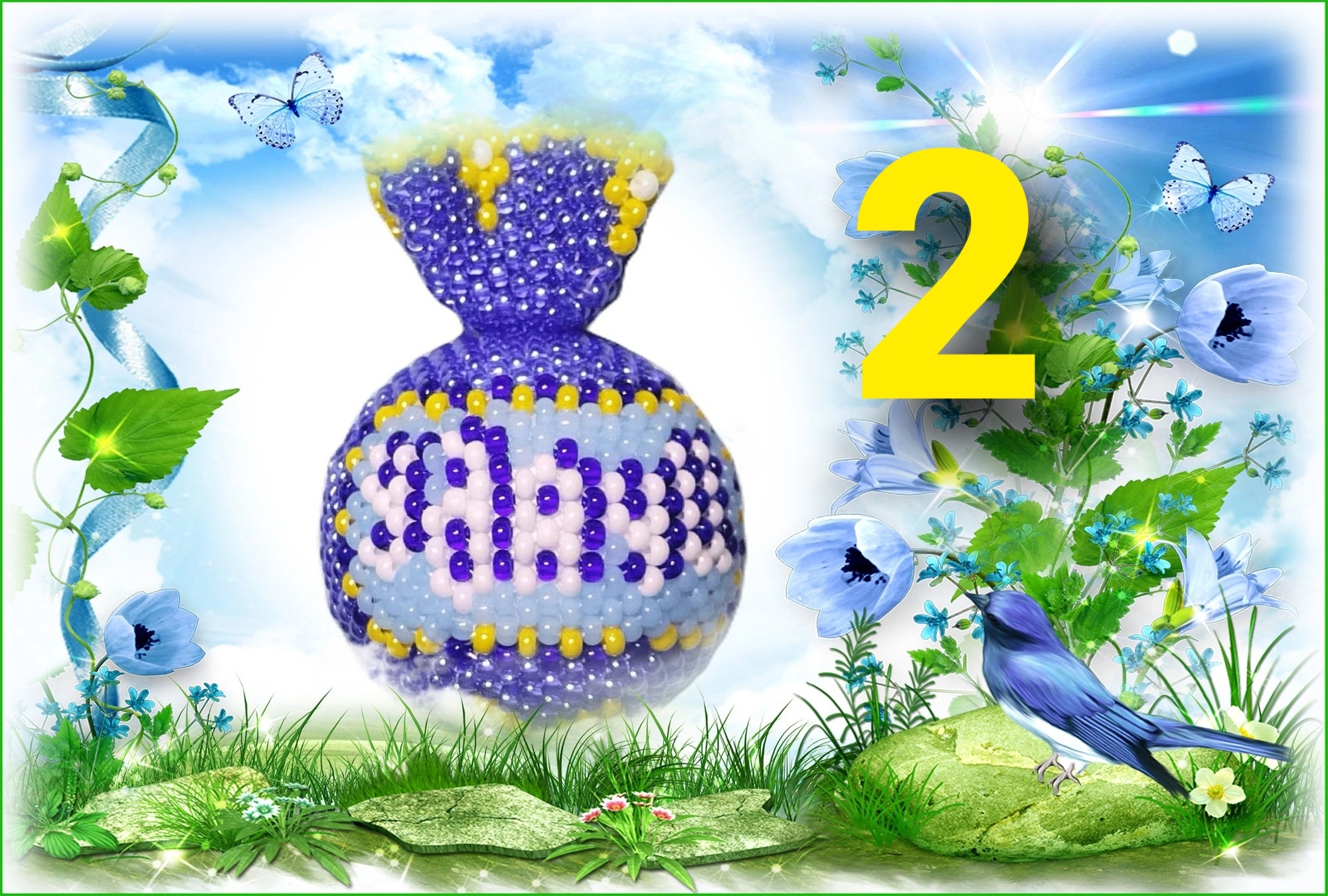 Мастер-класс. Мешочек Удачи. Часть 2-2. смотреть онлайн