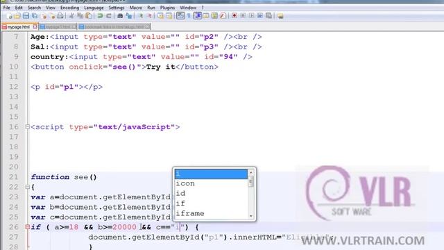 what are Logical Operators in JavaScript-- English 44-vlr training смотреть онлайн
