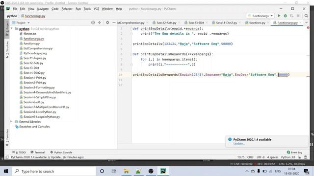 What is *args and **Kwargs in python? смотреть онлайн