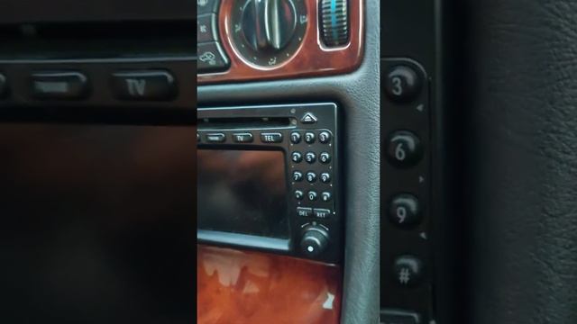 demontaż radia mercedes clk. jak zdemontowac radio mercedes смотреть онлайн