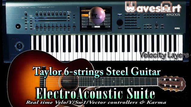 Korg Kronos EXs Library Electroacoustic Suite смотреть онлайн