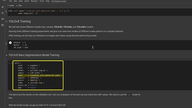 Training YOLOv8 Models for Trash Detection: AI for Ocean Clean-Up смотреть онлайн