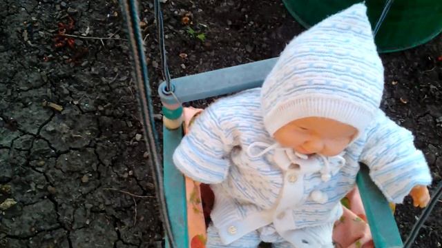 VLOG: прогулка с реборном на улице смотреть онлайн