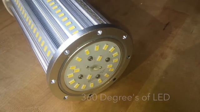 HID LED Replacement for 250 Watt E39 Base 5000K смотреть онлайн