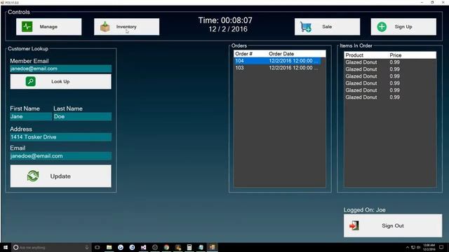 C# WinForm Old Sale Register Application Source Code смотреть онлайн