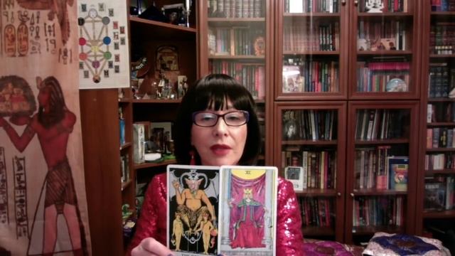 СОЧЕТАНИЯ АРКАНА "ДЬЯВОЛ" С ОСТАЛЬНЫМИ СТАРШИМИ АРКАНАМИ смотреть онлайн