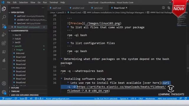 Linux Tutorial | Linux Classroom Session 14 смотреть онлайн
