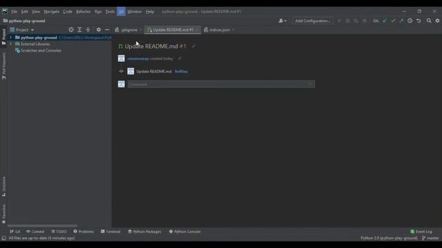 PyCharm Github | Git | Developer tools | Python Developers | Techniques смотреть онлайн