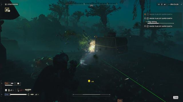 The NEW Survival Game EVERYONE Is Playing... (HellDivers 2) смотреть онлайн