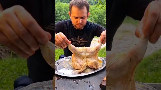 Цыпленок Табака(табака)! #рецепты #грузинскаякухня #рецептдня #кавказскаякухня #еда смотреть онлайн