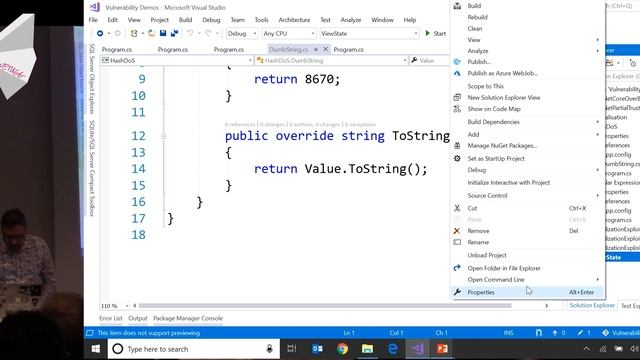 The Code Behind The Vulnerability - Barry Dorrans смотреть онлайн