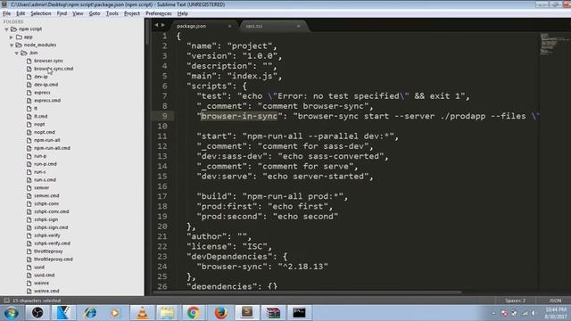 Structure of npm scripts смотреть онлайн