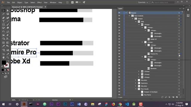 Minimal Resume Design Adobe Illustrator Download Link смотреть онлайн