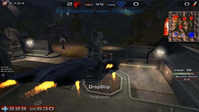 Unreal Tournament 2004 -- ONS - Torlanights смотреть онлайн