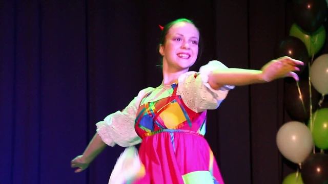 Шоу-балет "Тодес" - Русский народный стилизованный танец смотреть онлайн