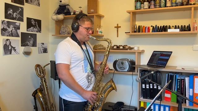 On Green Dolphin Street (Jazz Standard) Tenor Saxophone смотреть онлайн