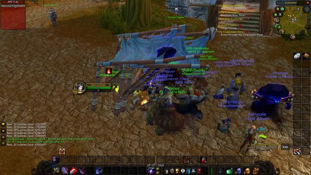 Черепаха-Вов/Классик, Вар на Хардкоре Turtle-wow warrior HardCore mode смотреть онлайн