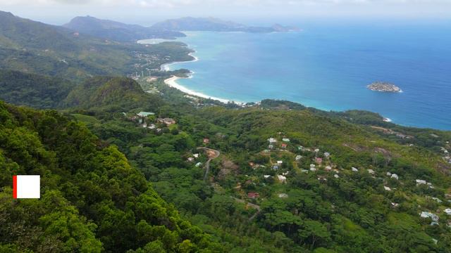 Сейшельские Острова глазами дрона (Beau Vallon Beach, Morne Blanc, Port launay, Rock Pool) смотреть онлайн