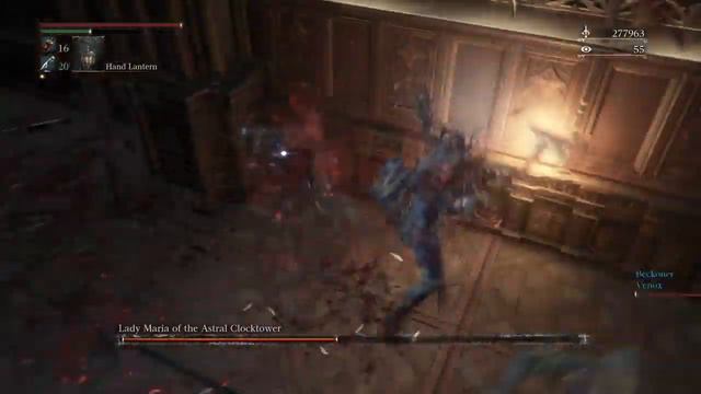 Bloodborne Lady Maria Pizza Hut's Gank Squad смотреть онлайн