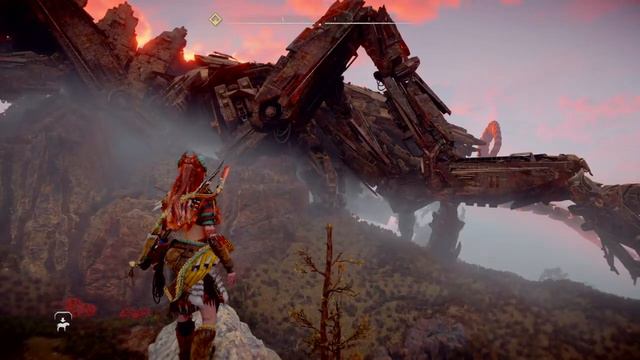 HORIZON FORBIDDEN WEST | MAQUINA TITAN HORUS FARO смотреть онлайн