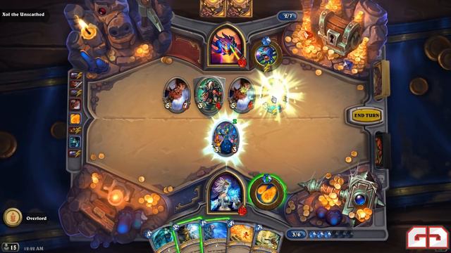 Dungeon Final Boss - Hearthstone смотреть онлайн