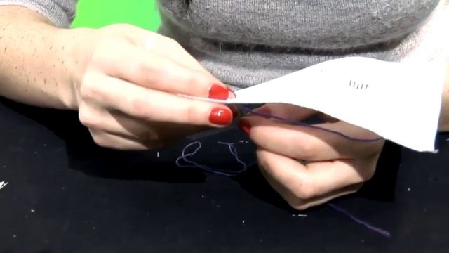 How To Make A Long Stitch смотреть онлайн
