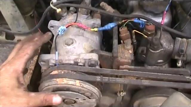 Isuzu power steering pump removal смотреть онлайн