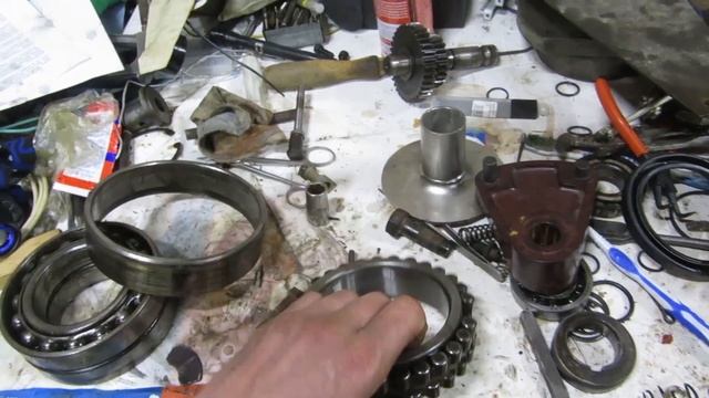 Замена шпиндельных подшипников 1к62 и не только смотреть онлайн