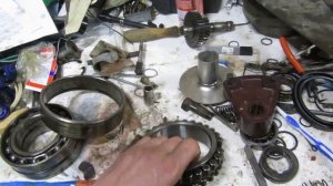 Замена шпиндельных подшипников 1к62 и не только
