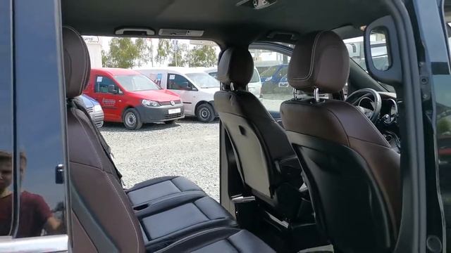 MERCEDES-BENZ V250D XL AMG/ 8 MÍST/ LED/ KŮŽE/ ČR - 139 смотреть онлайн