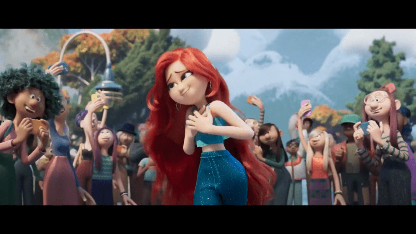 РУБИ ГИЛЛМАН_ Трейлер ПОДРОСТКОВОГО КРАКЕНА (2023) Анимационный фильм смотреть онлайн