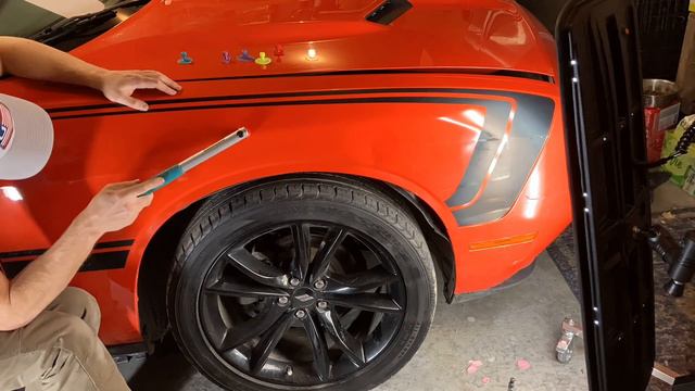 Challenger Fender Repair смотреть онлайн