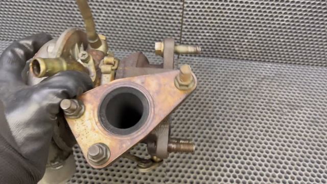 Осмотр турбины T56332 VF33 EJ20