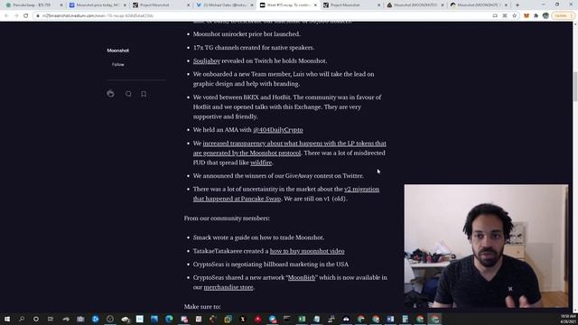 MoonShot Crypto Review (100x) - MOONSHOT Crypto Update! смотреть онлайн