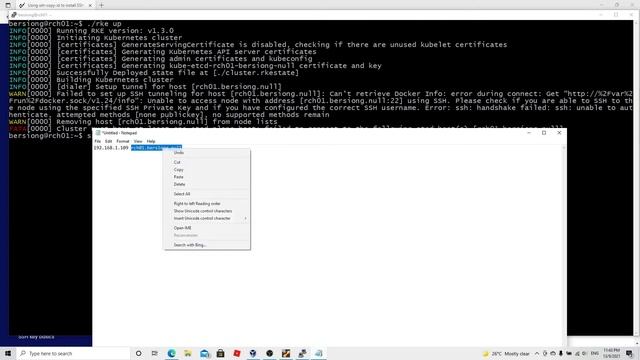 Belajar Step by Step Install Rancher 2.5 & RKE menggunakan Windows 10, Virtual Box and Ubuntu 20.04 смотреть онлайн