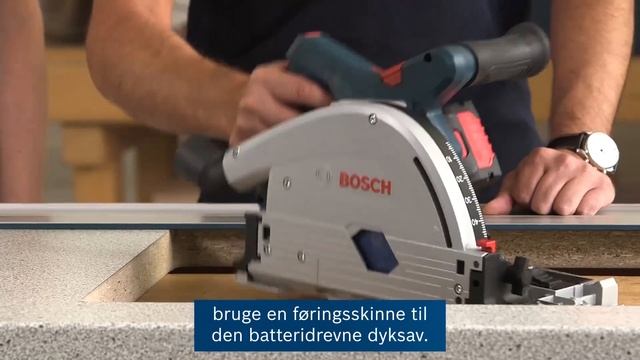 Alt om Bosch Professional GKT 18V-52 GC BITURBO Brushless dyksav смотреть онлайн