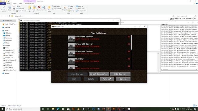 Install Plugins In Singleplayer Minecraft 1.16.5 | Worldedit In Singleplayer | Slimefun Singleplaye